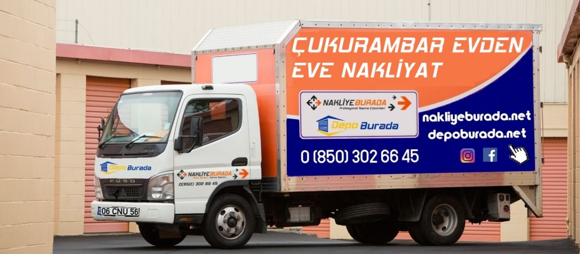 Çukurambar &amp; Söğütözü Evden Eve Nakliyat DepoBurada