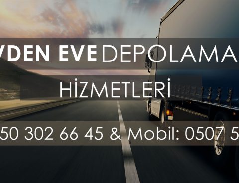 evden eve nakliyat ve depolama hizmetleri