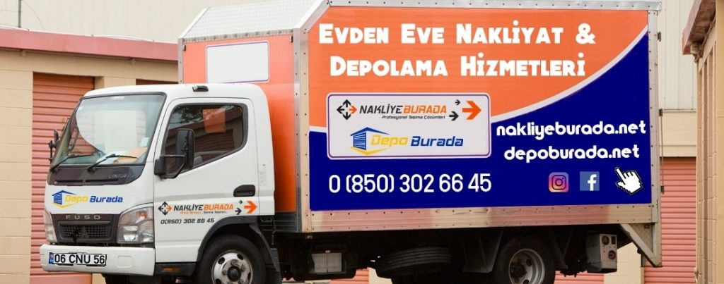 Balgat Evden Eve Nakliyat DepoBurada