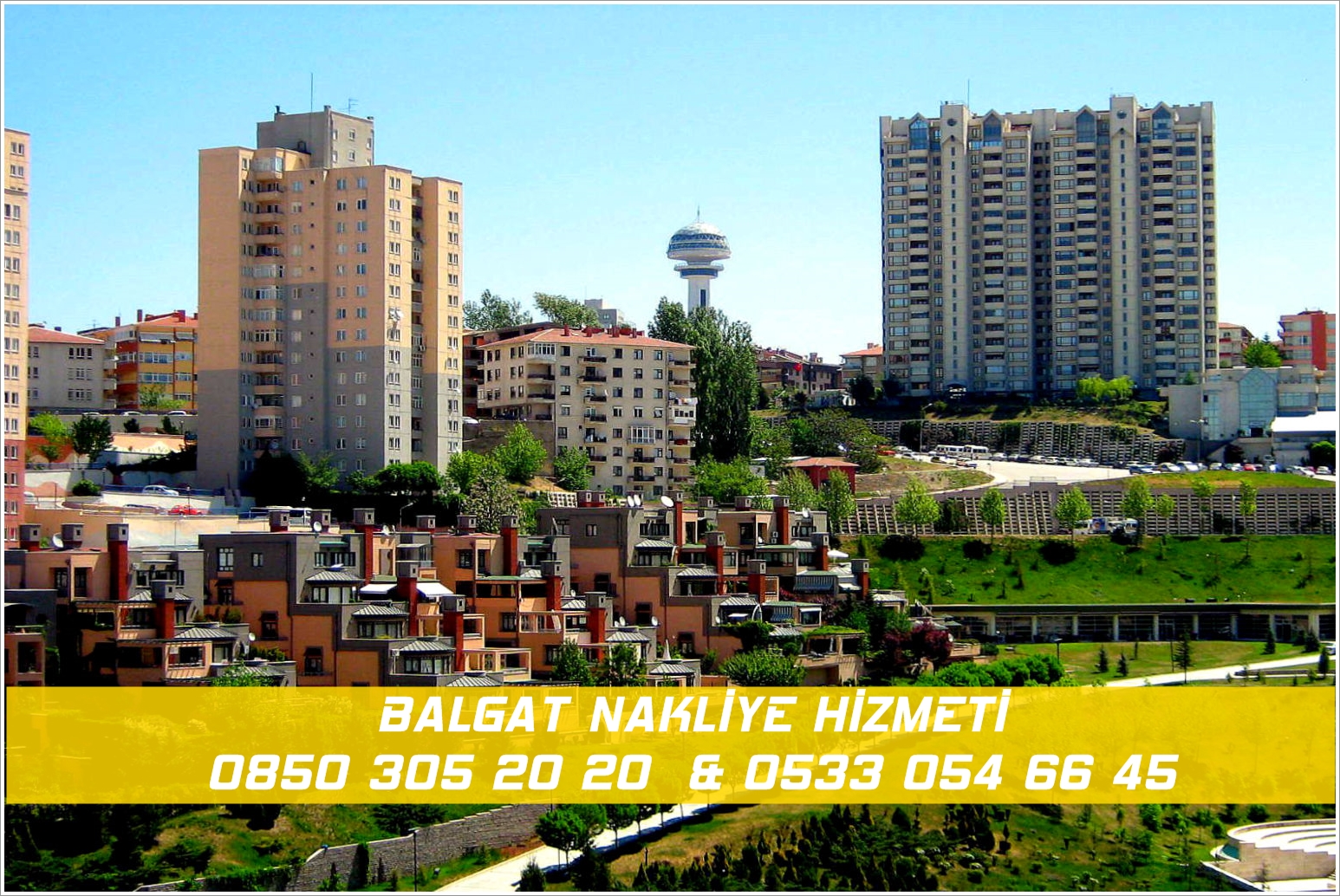 Balgat Evden Eve Nakliyat DepoBurada