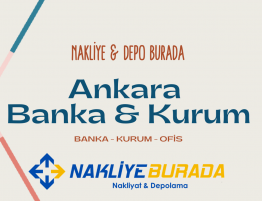 Ankara Banka & Kurum Taşıma