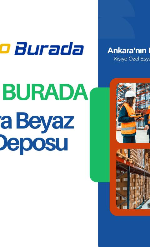 Ankara Beyaz Eşya Deposu
