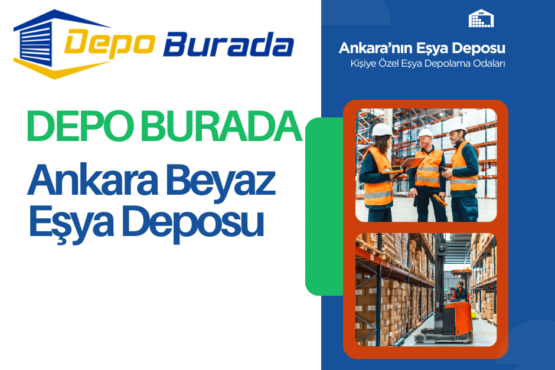 Ankara Beyaz Eşya Deposu