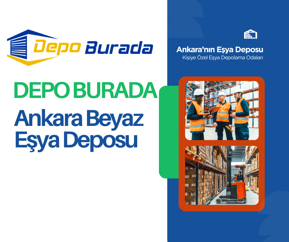 Ankara Beyaz Eşya Deposu